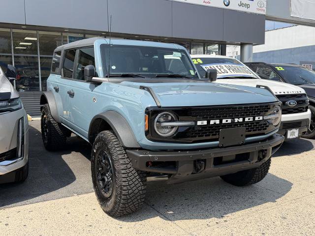 Certified 2023 Ford Bronco Wildtrak