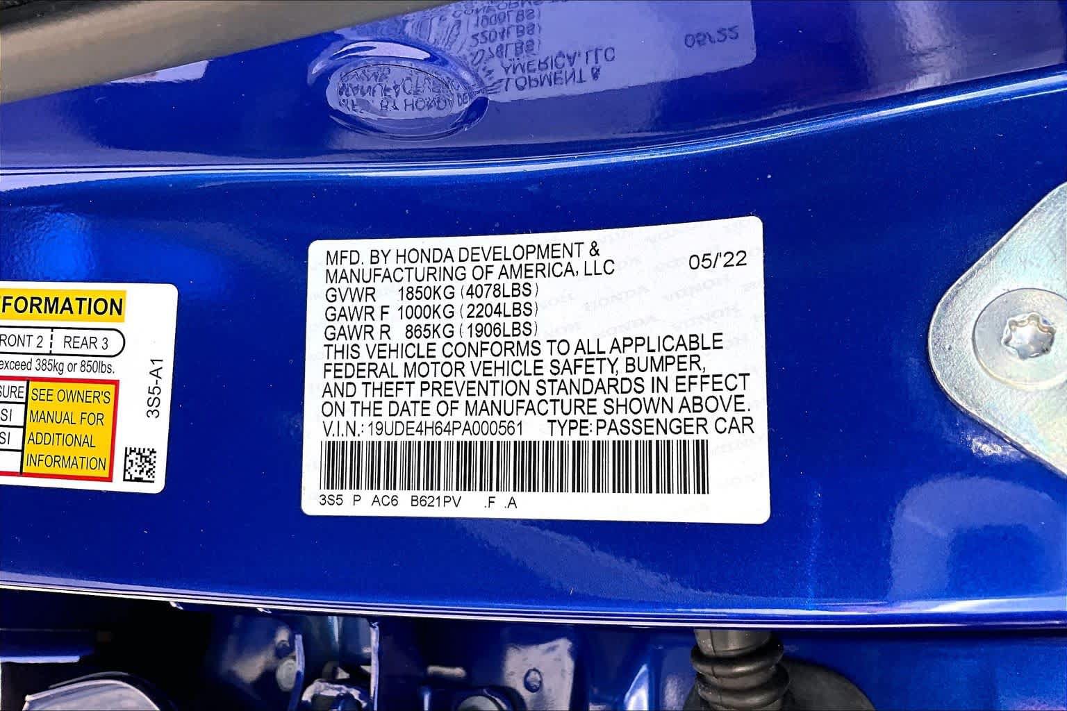 Used 2023 Acura Integra A-Spec w/ Technology Package FWD image 34