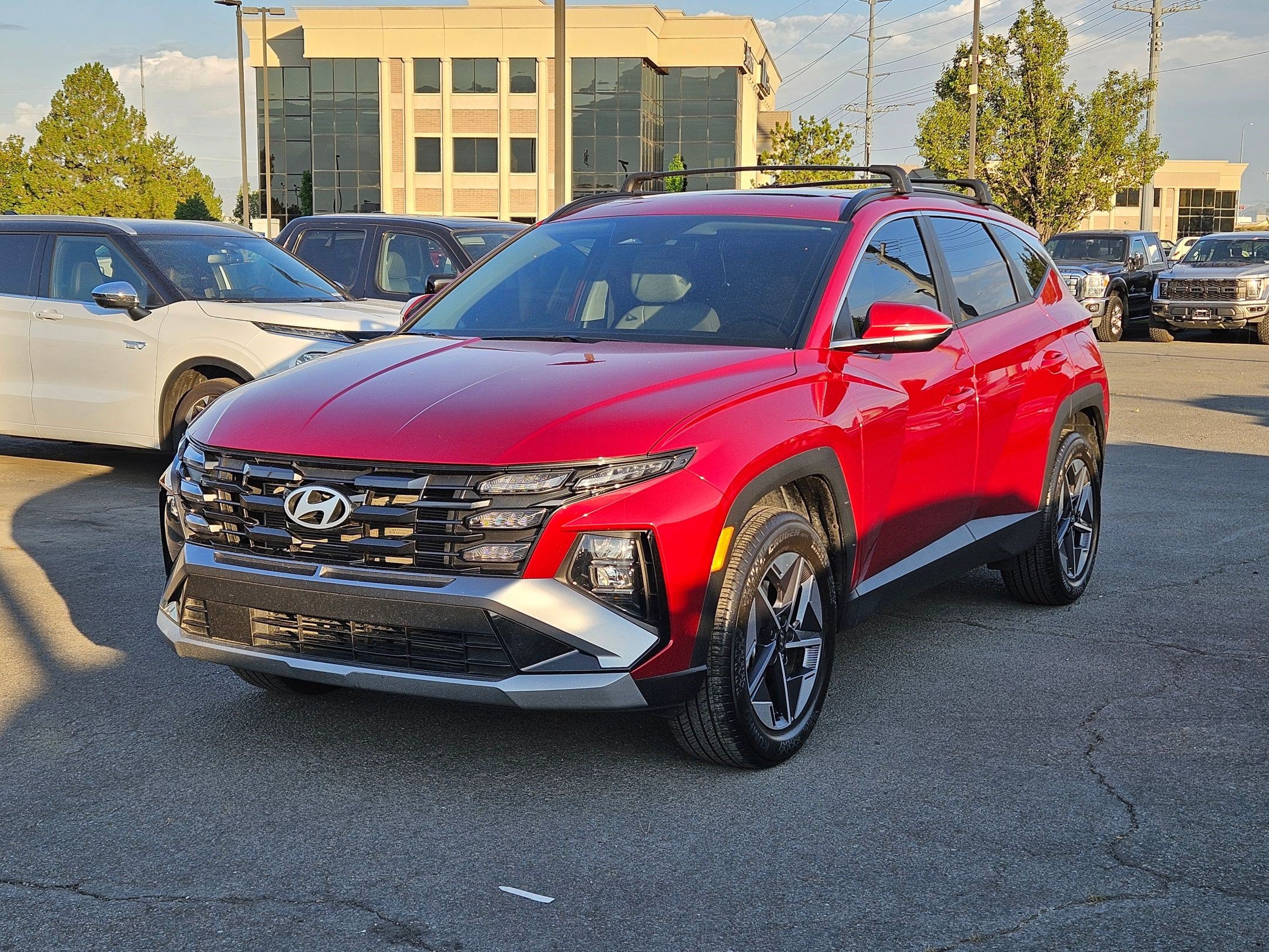 Used 2025 Hyundai Tucson SEL AWD/4WD image 11