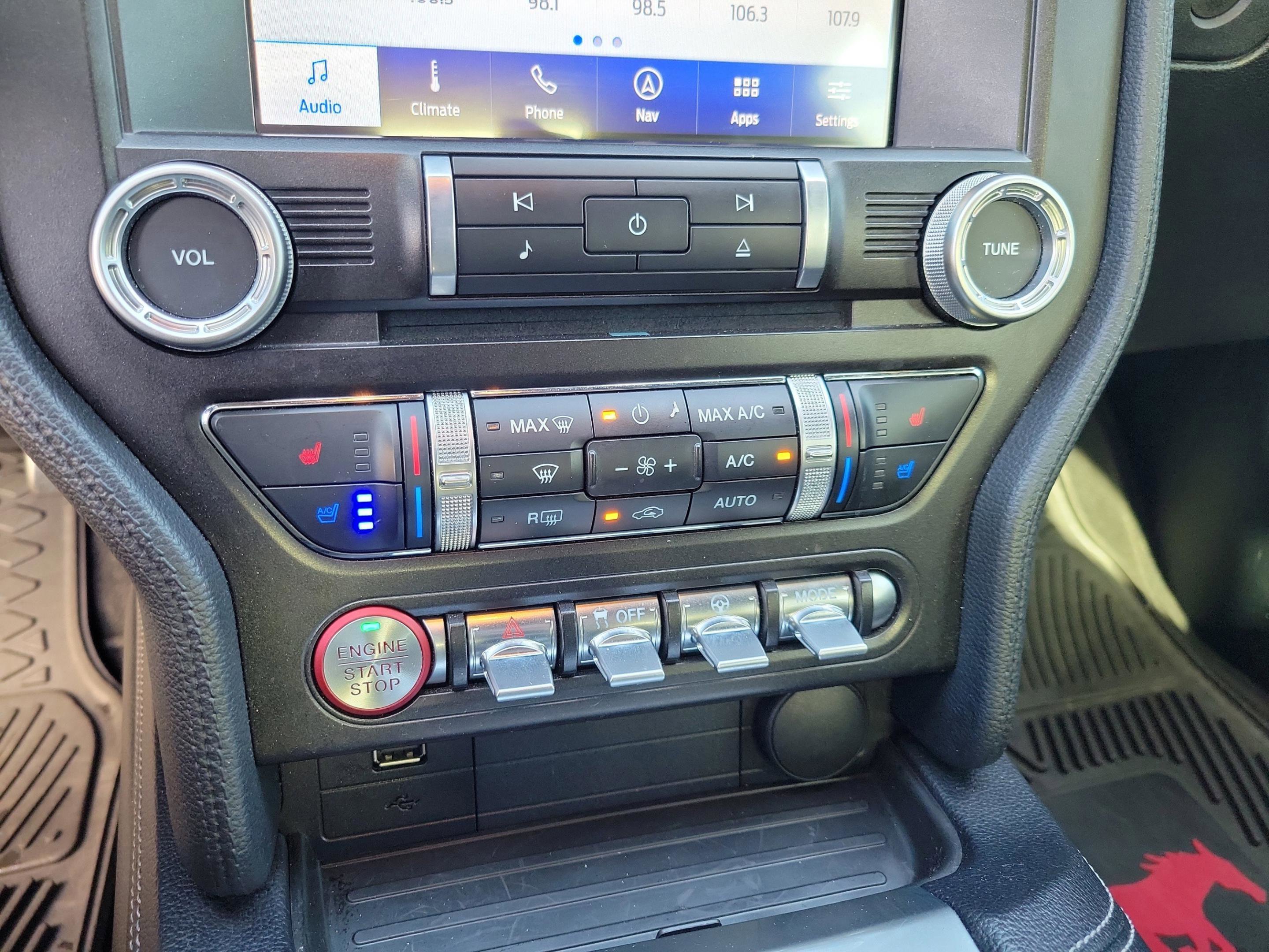 Certified 2022 Ford Mustang GT Premium w/ Equipment Group 401A image 19