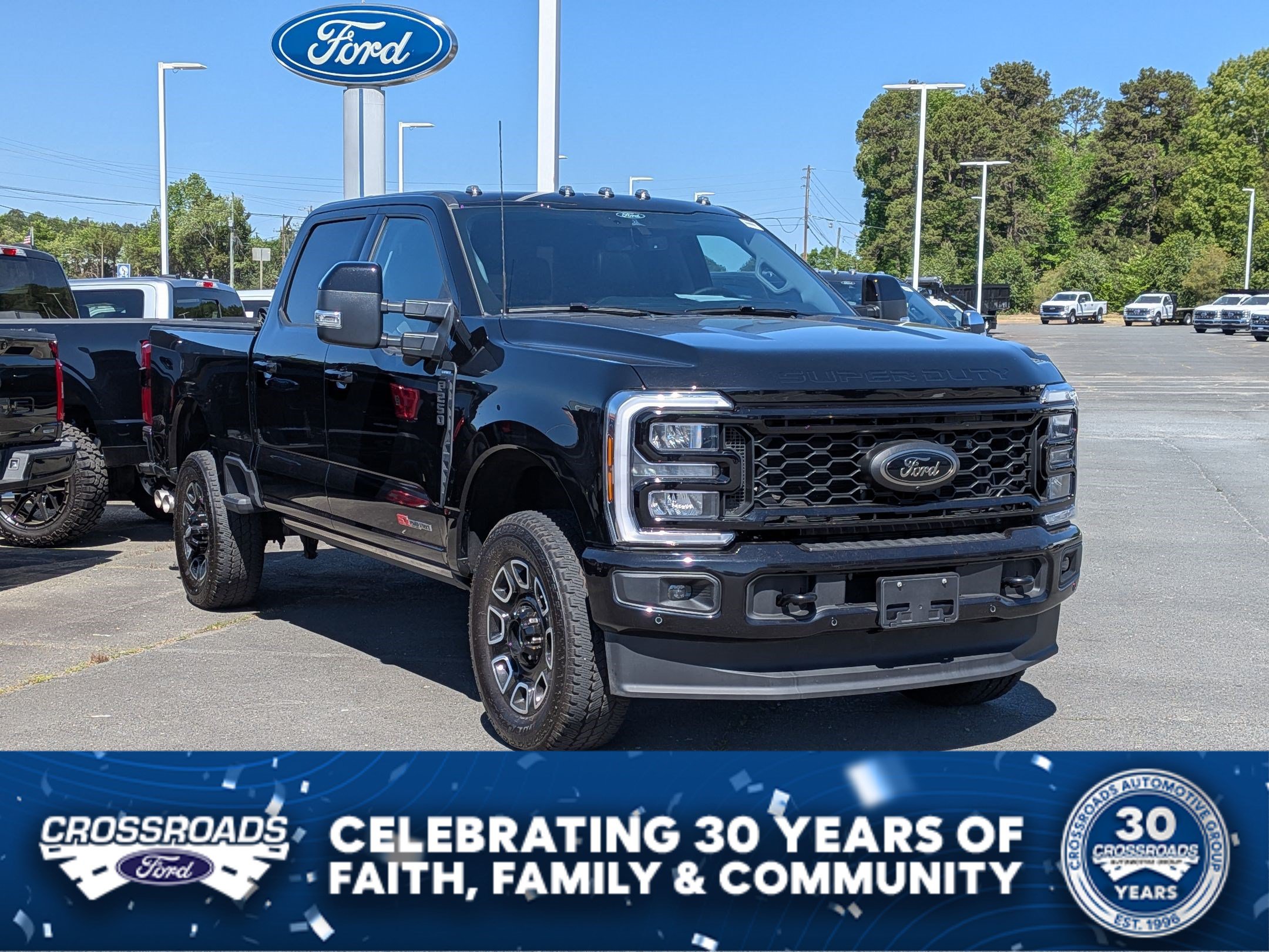 Certified 2025 Ford F250 Lariat w/ Lariat Ultimate Package