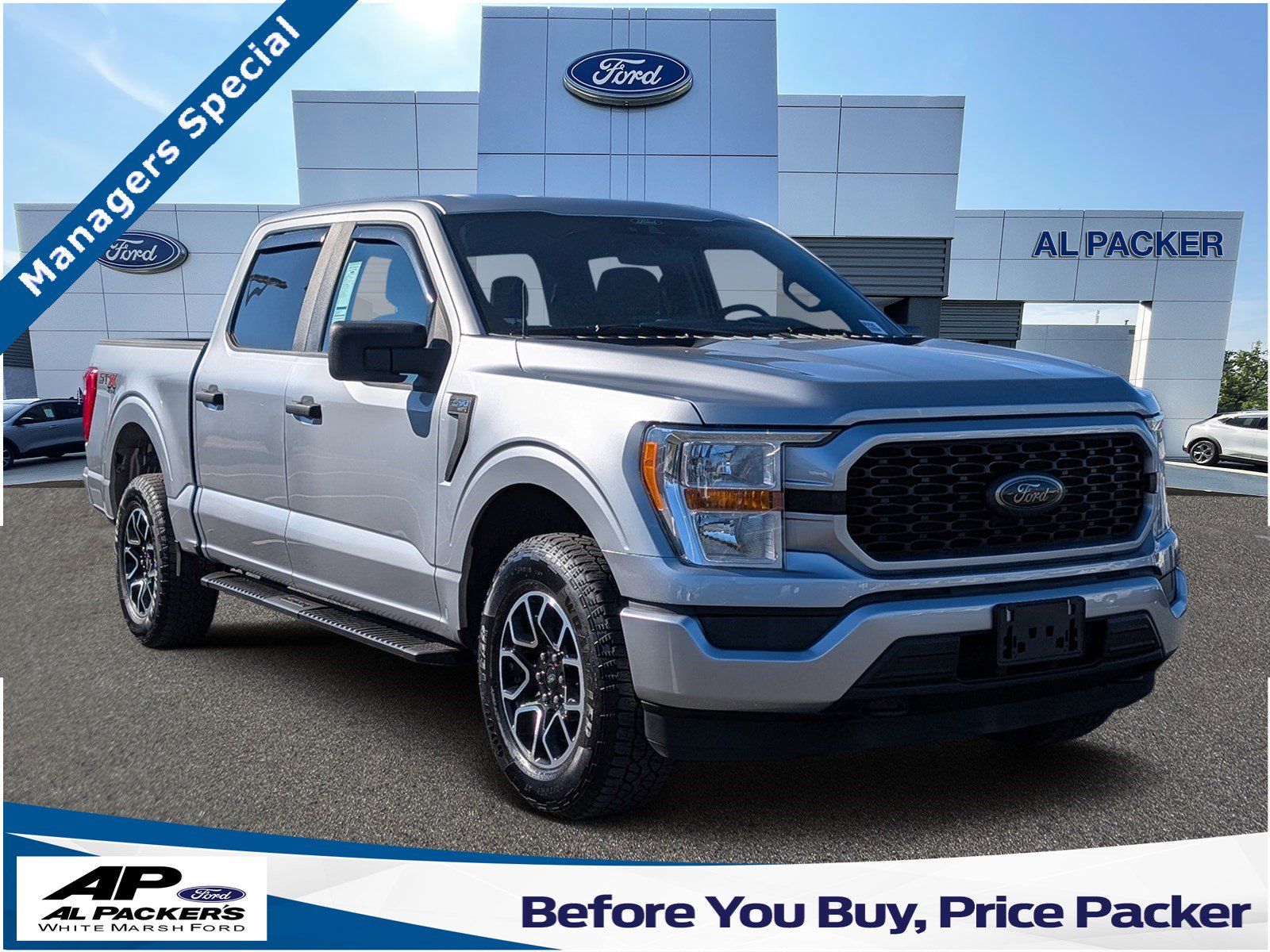 Certified 2022 Ford F150 XL w/ STX Appearance Package image 1