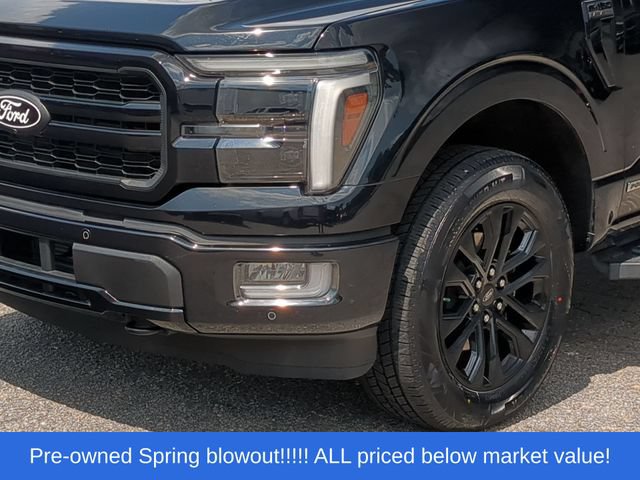 Certified 2024 Ford F150 Lariat w/ Equipment Group 502A High AWD/4WD image 17