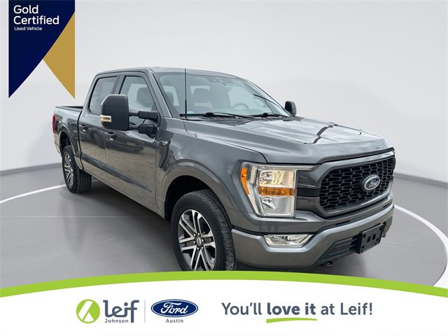 Certified 2021 Ford F150 XL w/ STX Appearance Package