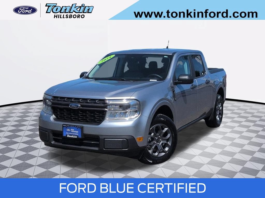 Certified 2024 Ford Maverick XLT w/ Equipment Group 300A Standard