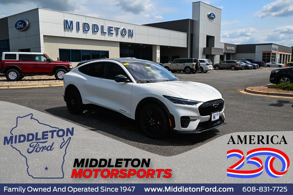 Certified 2025 Ford Mustang Mach-E Premium w/ Sport Appearance Package
