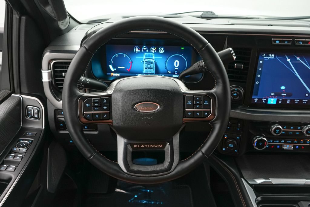 Certified 2023 Ford F250 Platinum AWD/4WD image 16