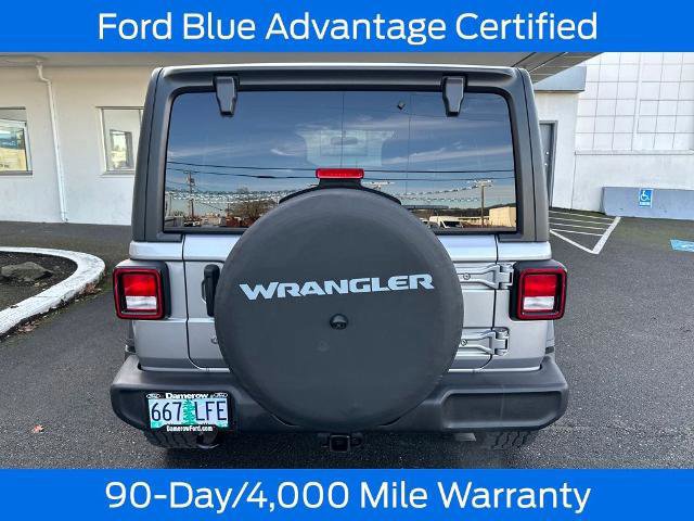 Used 2018 Jeep Wrangler Unlimited Sport S image 5