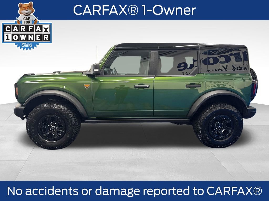 Certified 2025 Ford Bronco Badlands AWD/4WD image 3