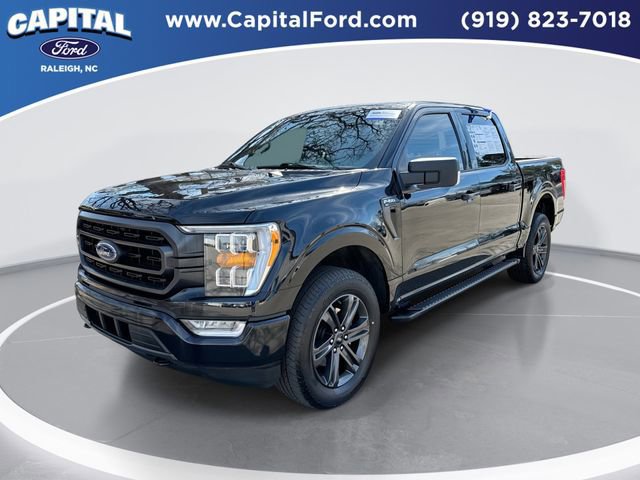 Certified 2023 Ford F150 XLT w/ Equipment Group 302A High image 1