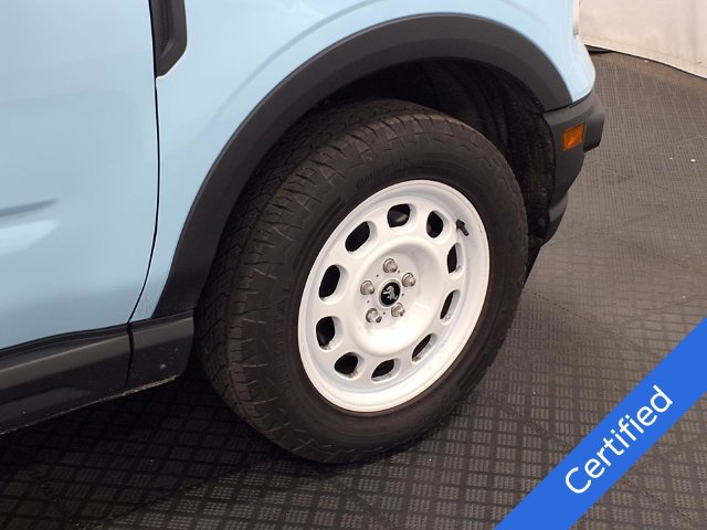 Certified 2024 Ford Bronco Sport Heritage w/ Heritage Convenience Package AWD/4WD image 10