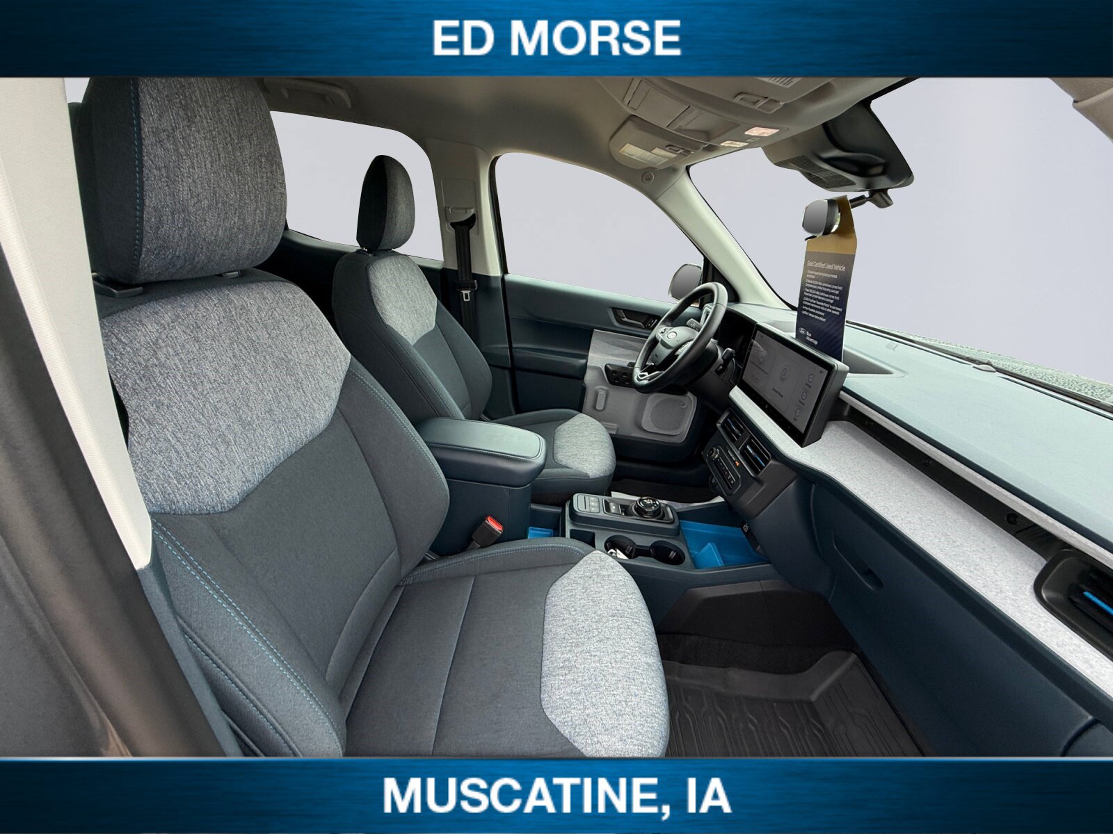 Certified 2025 Ford Maverick XLT w/ XLT Luxury Package AWD/4WD image 15
