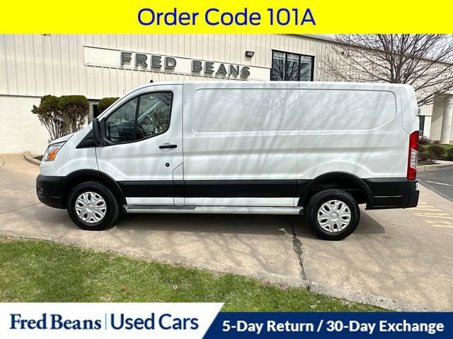 Certified 2020 Ford Transit 250 Low Roof w/ Exterior Upgrade Package image 6