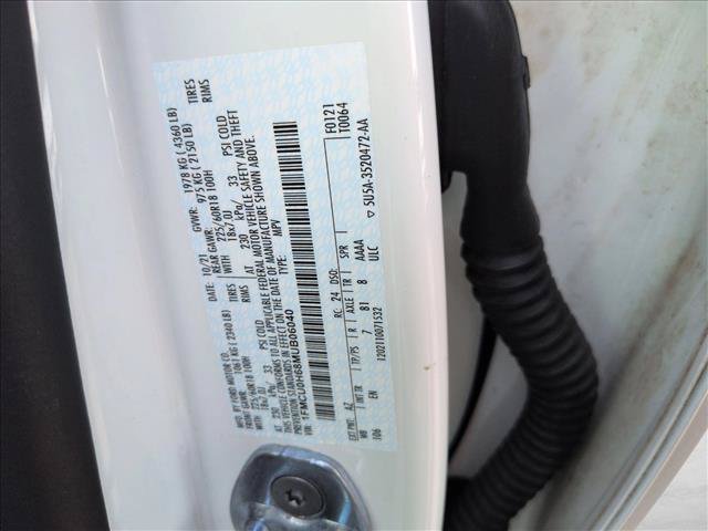 Certified 2021 Ford Escape SEL w/ Technology Package FWD image 26