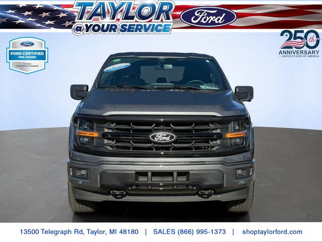 Certified 2024 Ford F150 XLT w/ Equipment Group 302A MID AWD/4WD image 2