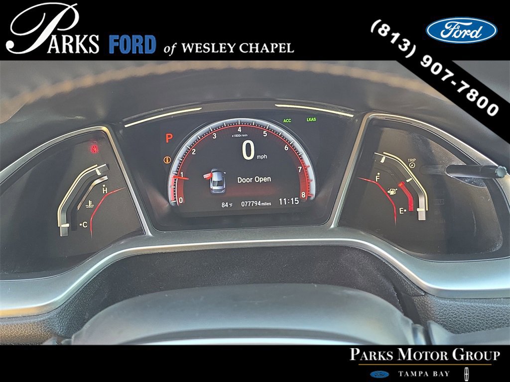 Used 2019 Honda Civic Sport image 29