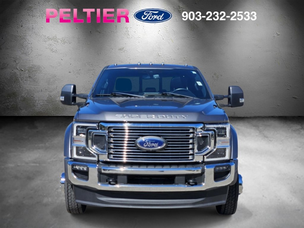 Certified 2022 Ford F450 Lariat w/ Lariat Ultimate Package AWD/4WD image 2