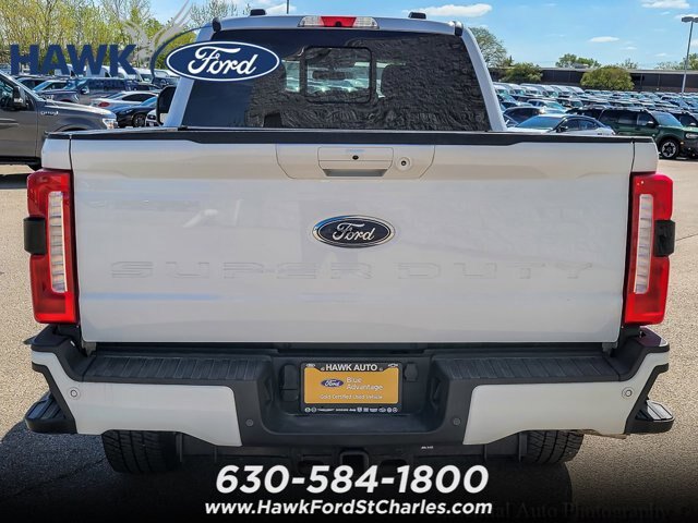 Certified 2024 Ford F350 Lariat w/ Lariat Ultimate Package AWD/4WD image 5
