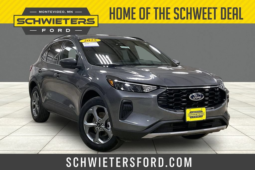 Certified 2025 Ford Escape ST-Line AWD/4WD image 1