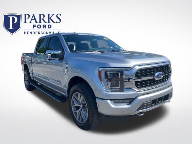 Certified 2022 Ford F150 Platinum w/ Equipment Group 701A High