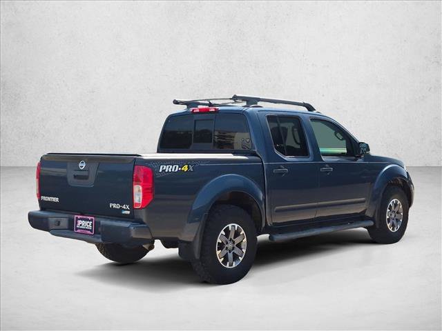 Used 2017 Nissan Frontier PRO-4X w/ Pro-4x Luxury Package AWD/4WD image 5