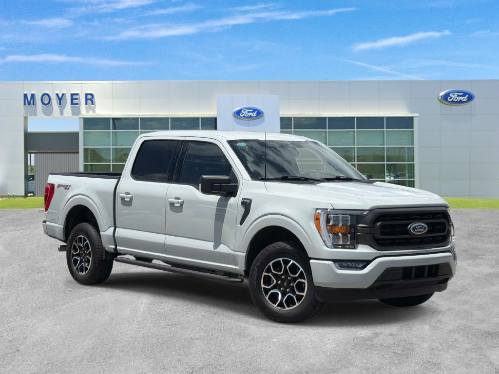 Certified 2023 Ford F150 XLT w/ Equipment Group 302A High