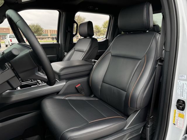 Certified 2025 Ford F150 Lariat w/ Equipment Group 501A Mid image 27