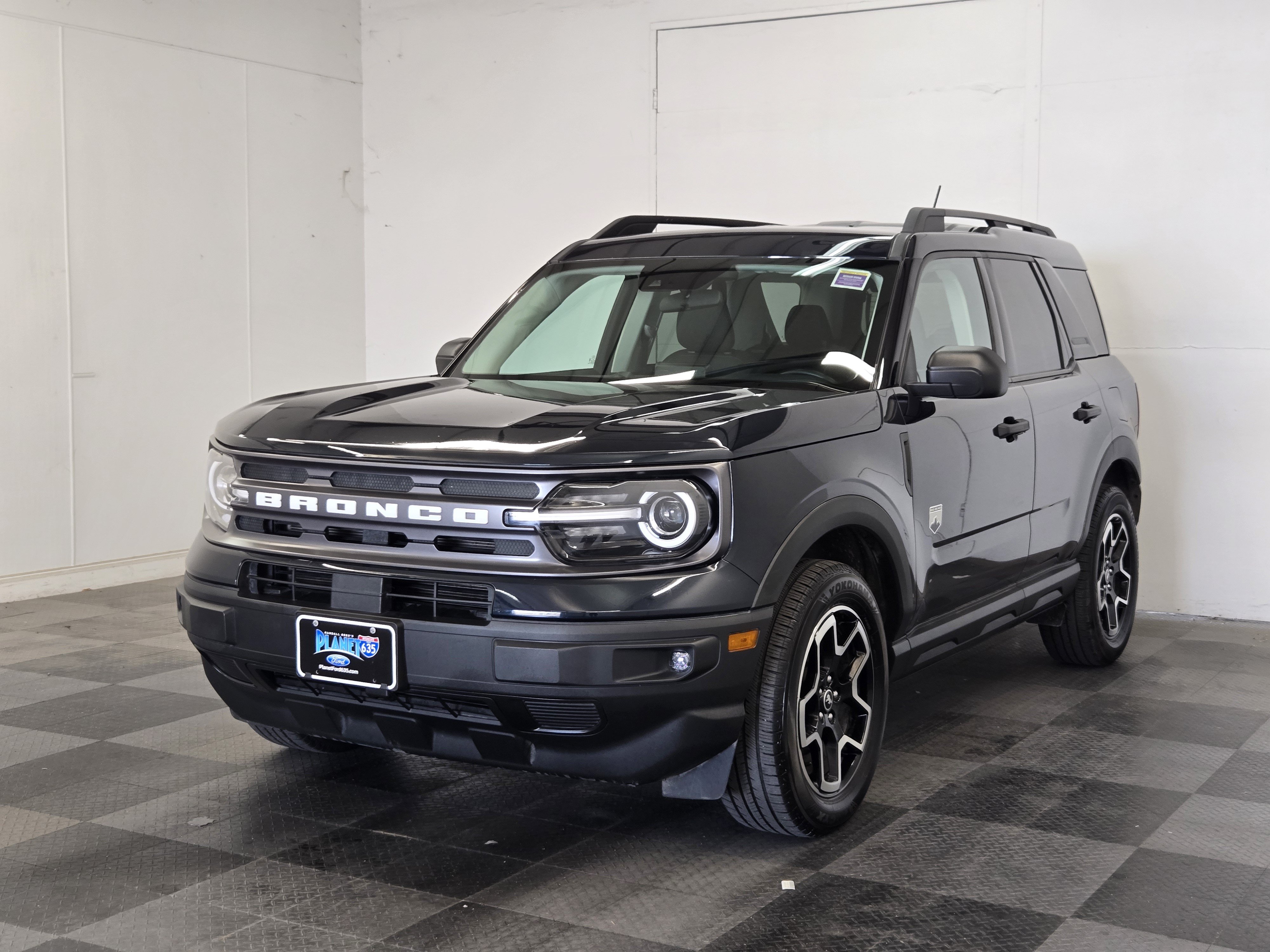Certified 2022 Ford Bronco Sport Big Bend w/ Convenience Package AWD/4WD image 4