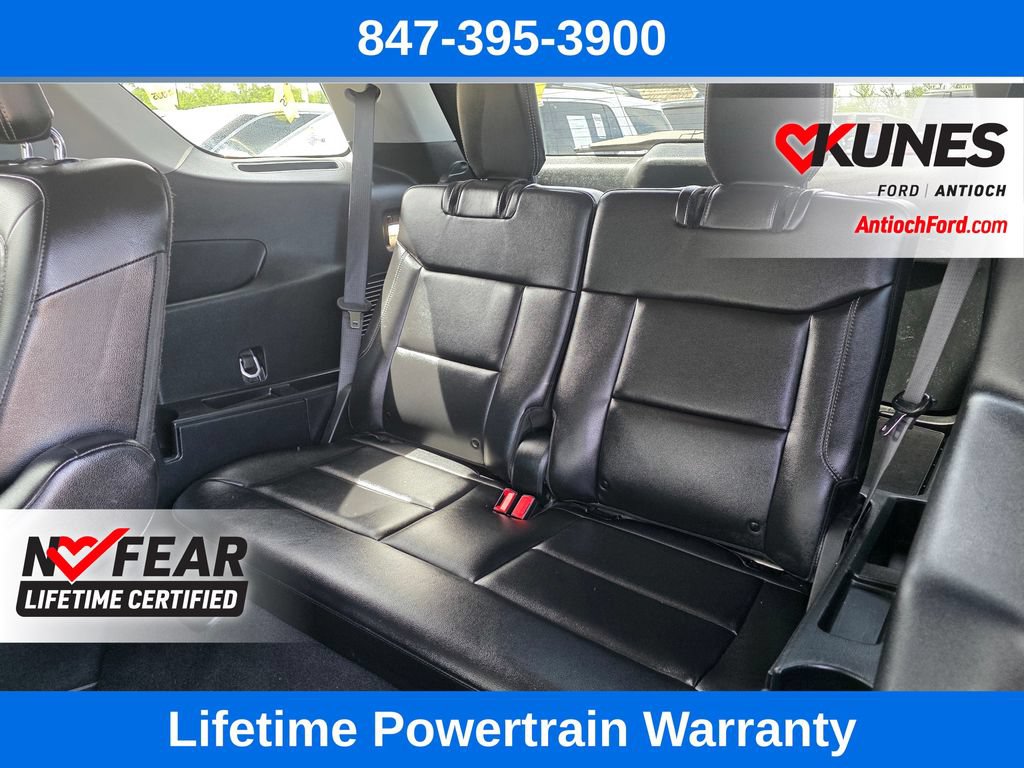 Certified 2024 Ford Explorer Limited AWD/4WD image 25