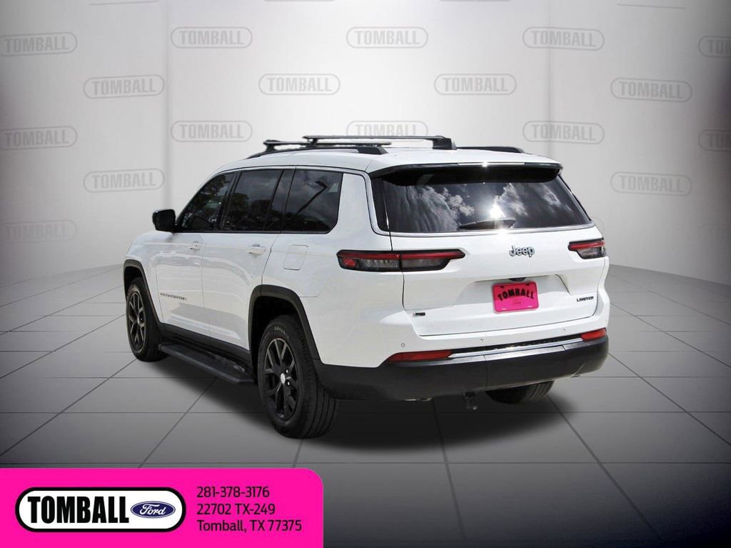 Used 2022 Jeep Grand Cherokee L Limited image 5