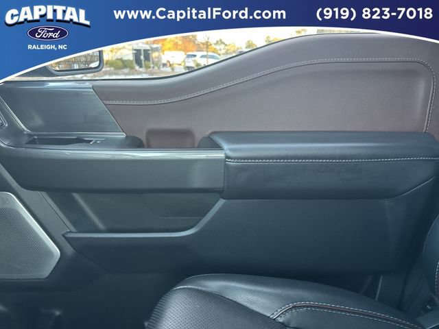 Certified 2023 Ford F150 Lariat w/ Equipment Group 502A High image 28