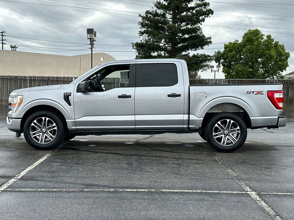 Certified 2022 Ford F150 XL w/ STX Appearance Package RWD image 2