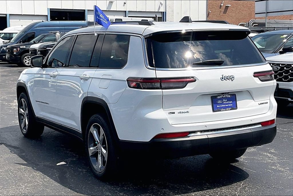 Used 2021 Jeep Grand Cherokee L Limited AWD/4WD image 10