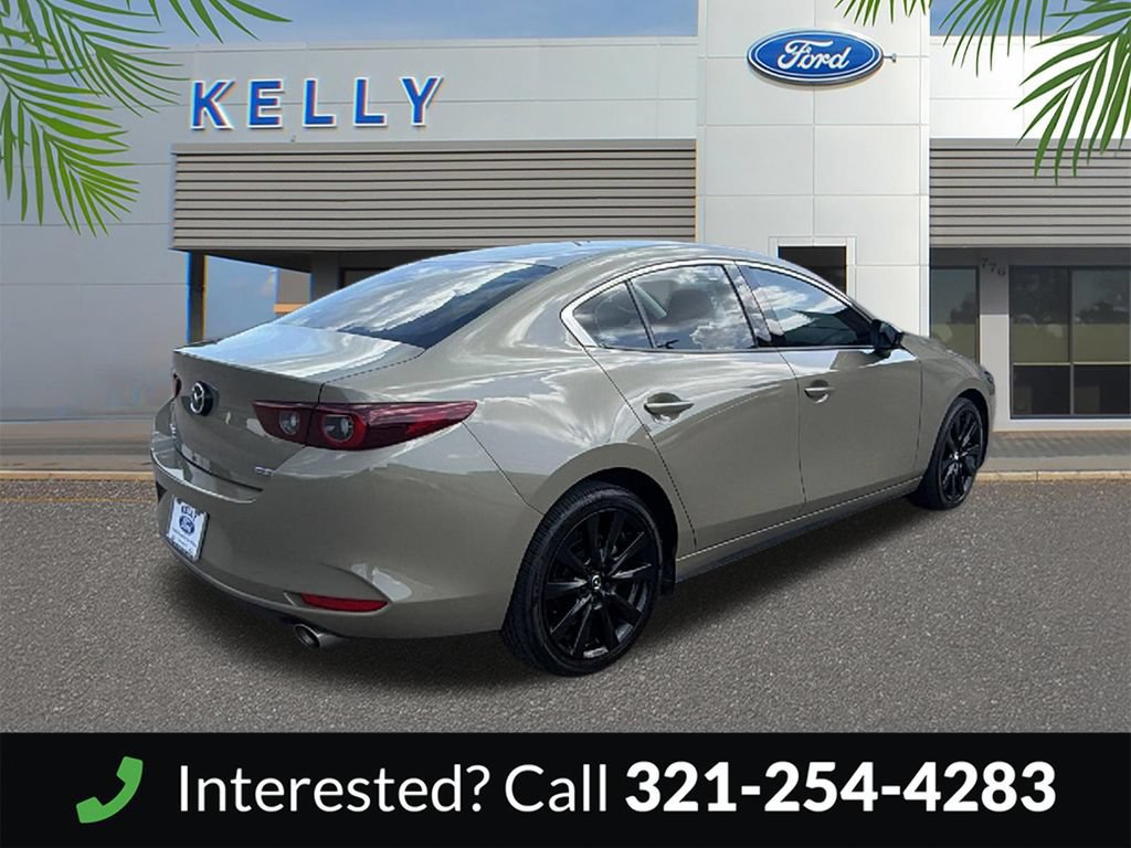 Used 2024 MAZDA MAZDA3 s AWD/4WD image 5