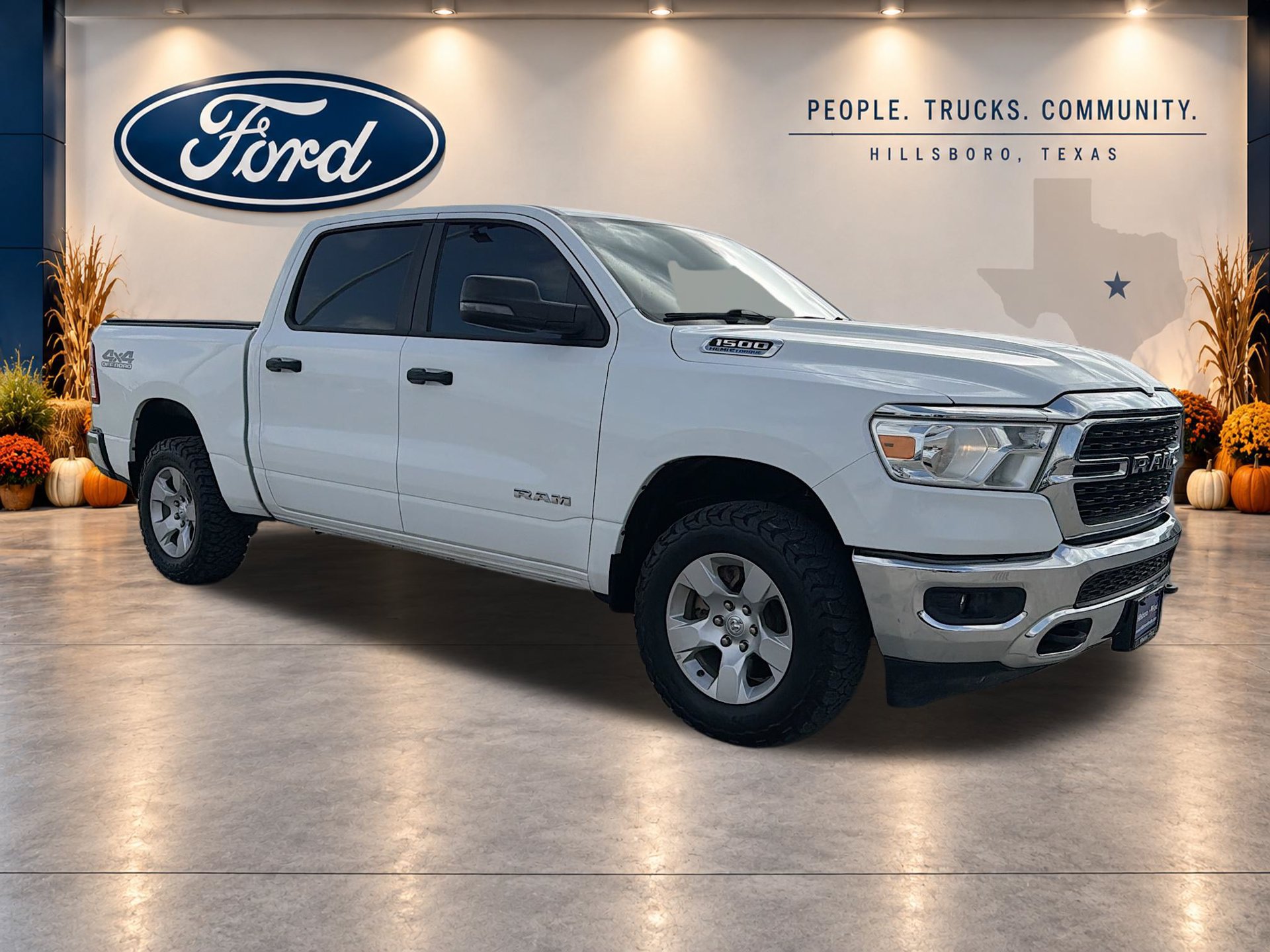 Used 2024 RAM 1500 Big Horn AWD/4WD image 3