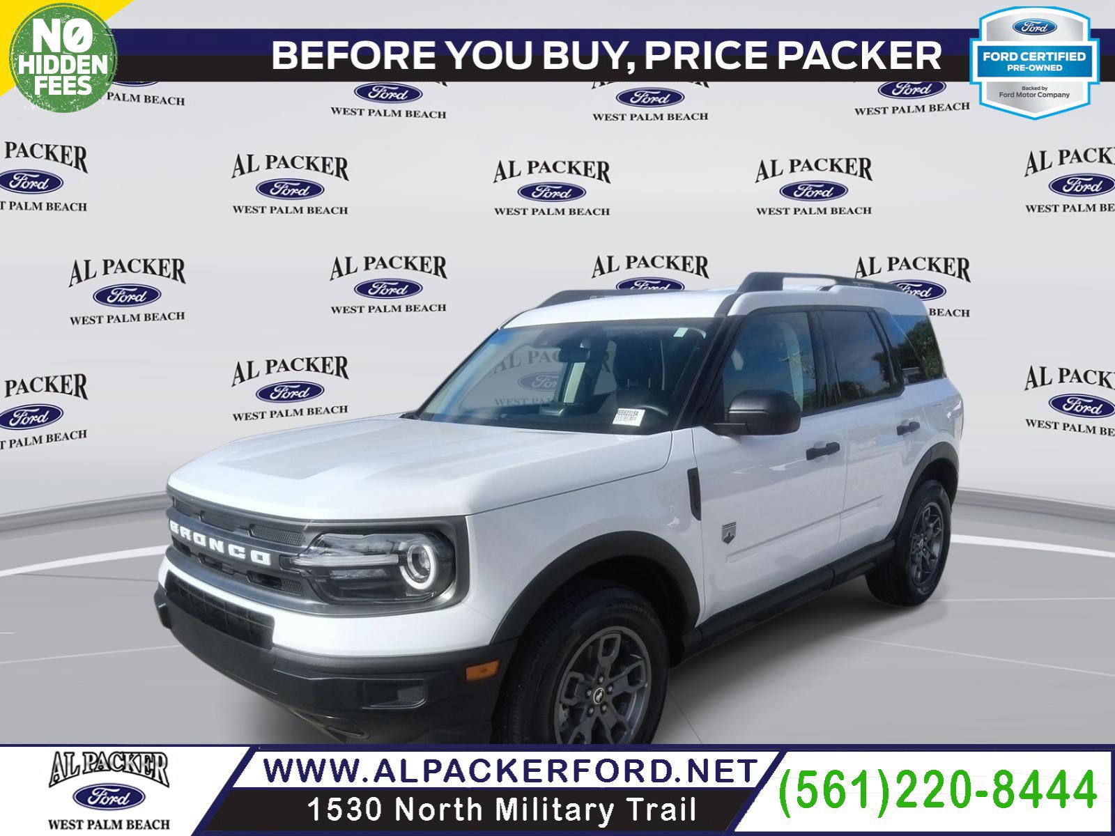 Certified 2024 Ford Bronco Sport Big Bend