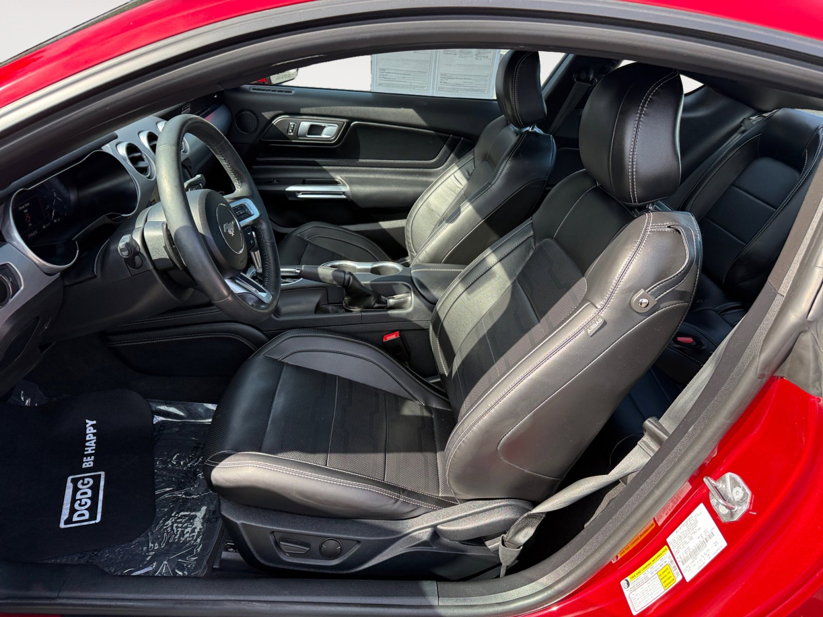 Certified 2023 Ford Mustang Premium w/ Equipment Group 201A RWD image 10