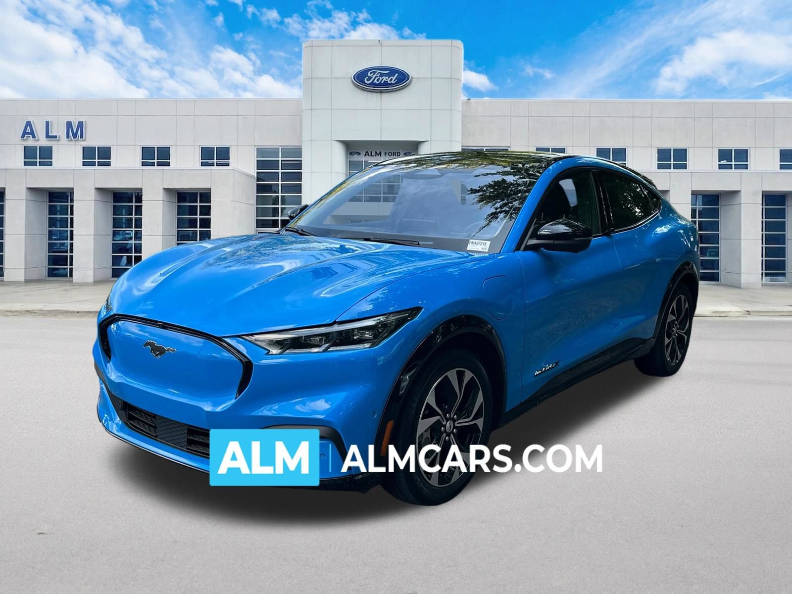 Certified 2023 Ford Mustang Mach-E Premium