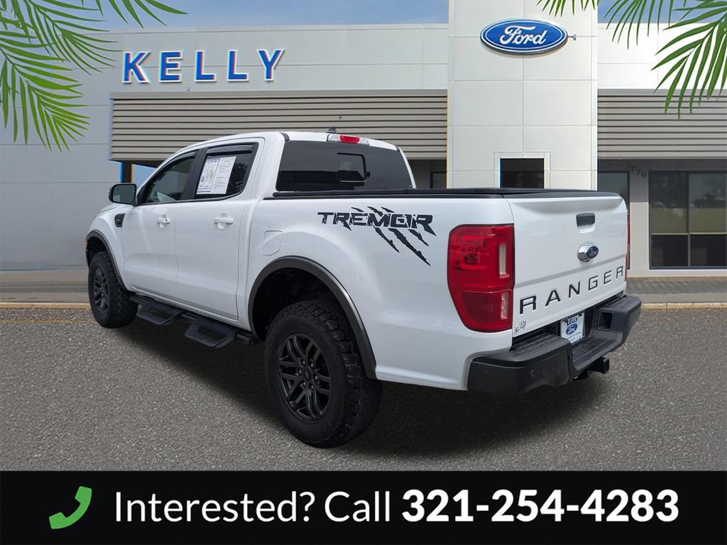 Certified 2023 Ford Ranger Lariat w/ Tremor Off-Road Package AWD/4WD image 8