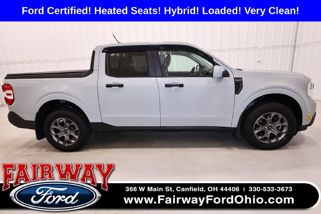 Certified 2022 Ford Maverick XLT w/ XLT Luxury Package FWD image 1