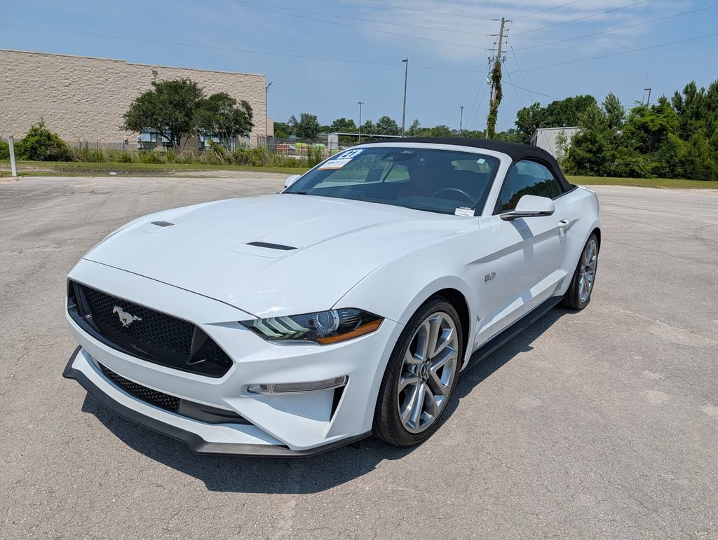 Certified 2021 Ford Mustang GT Premium w/ Equipment Group 401A RWD image 5