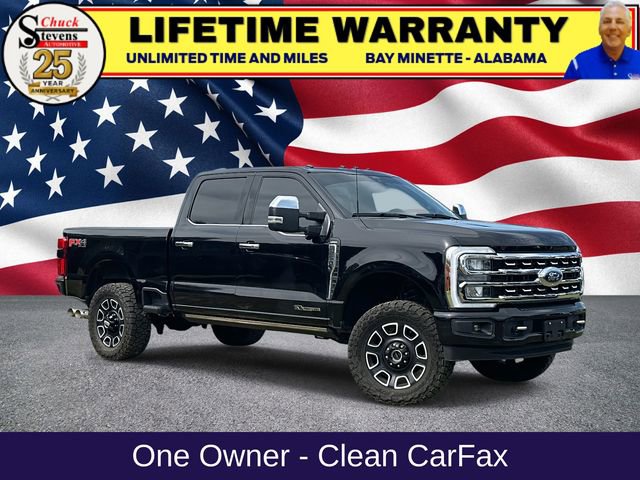 Certified 2024 Ford F250 Lariat w/ Chrome Package