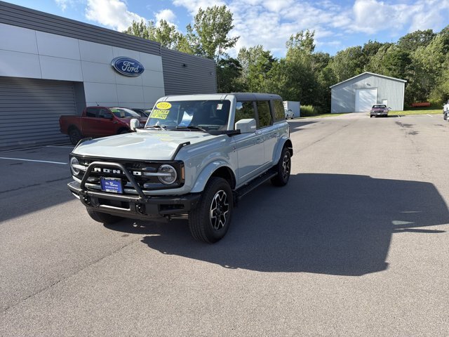Certified 2023 Ford Bronco Outer Banks