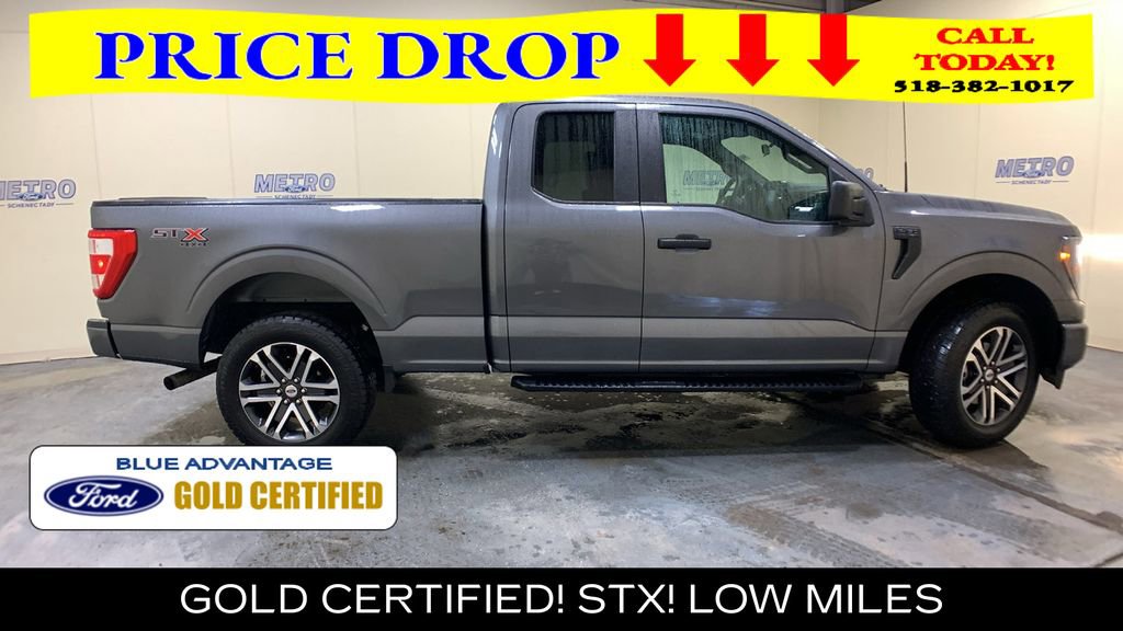 Certified 2023 Ford F150 XL w/ STX Appearance Package AWD/4WD image 2