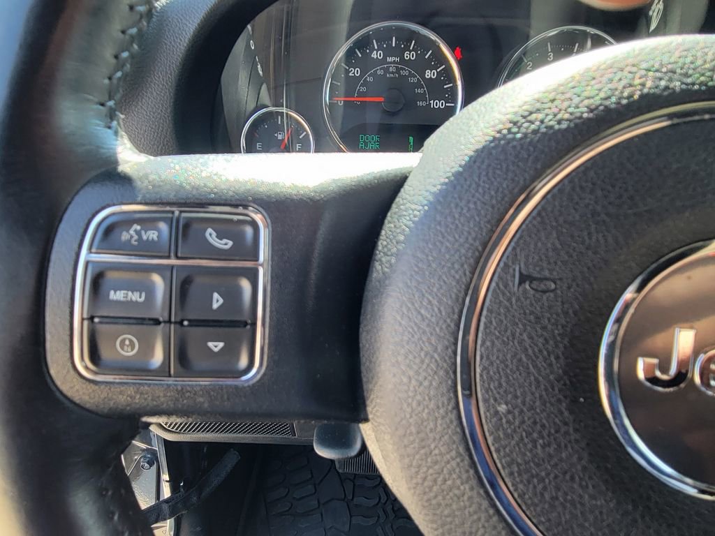 Used 2017 Jeep Wrangler Unlimited Sport w/ Connectivity Group AWD/4WD image 21