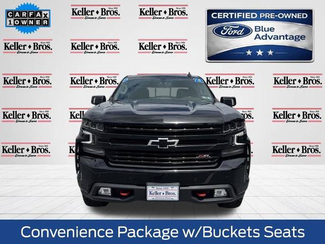 Used 2021 Chevrolet Silverado 1500 LT Trail Boss w/ Convenience Package II AWD/4WD image 2