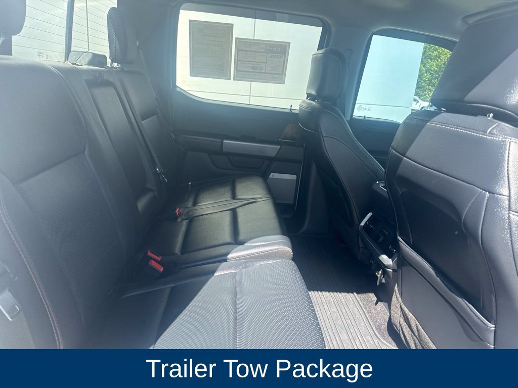 Certified 2022 Ford F150 Lariat w/ Equipment Group 502A High AWD/4WD image 27