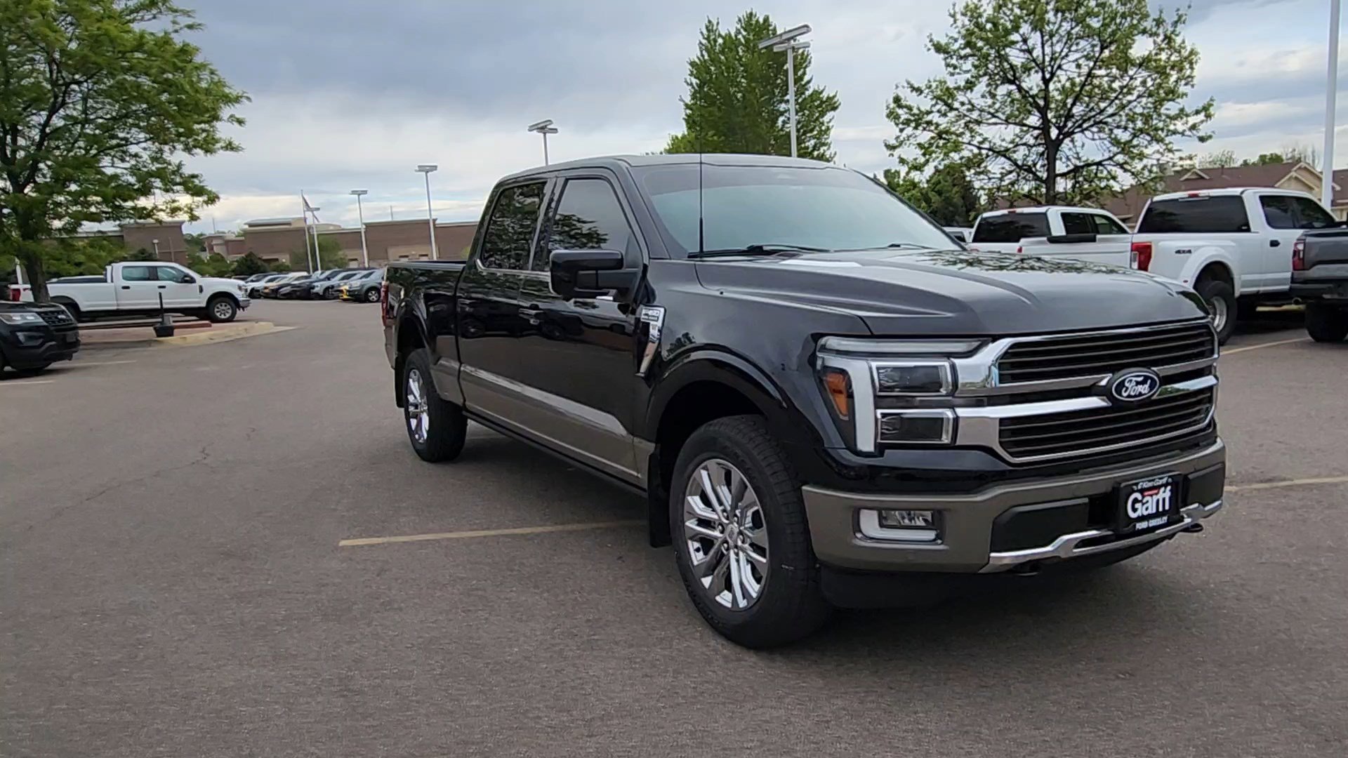 Certified 2025 Ford F150 King Ranch w/ FX4 Off-Road Package AWD/4WD image 7