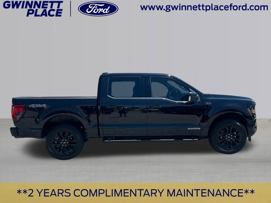 Certified 2024 Ford F150 XLT w/ Equipment Group 303A High AWD/4WD image 4