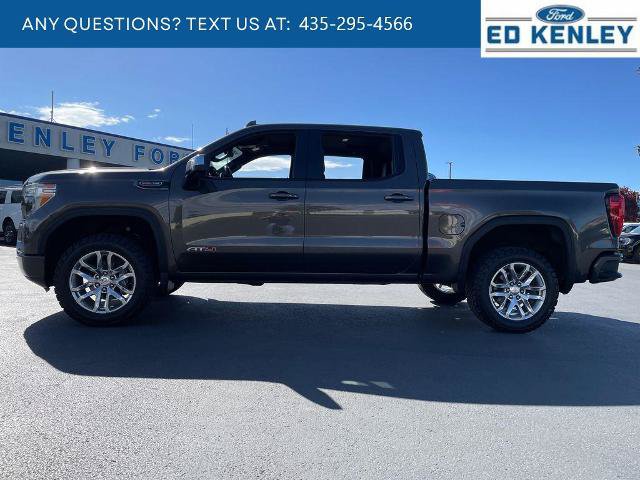 Used 2020 GMC Sierra 1500 AT4 w/ AT4 Premium Package AWD/4WD image 2